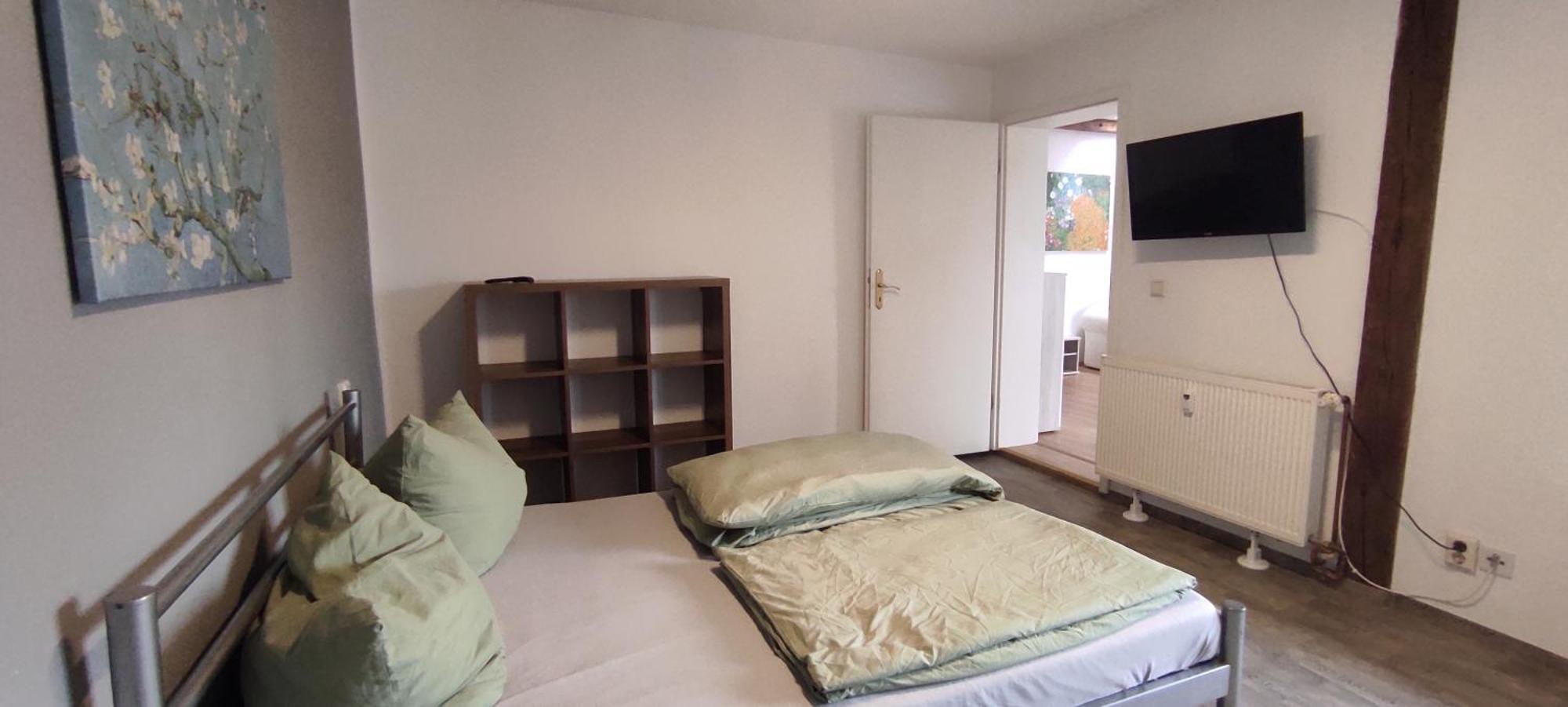Apartment Cottbus City Mit Blick Ueber Die Daecher - Fuer Treppensteiger エクステリア 写真