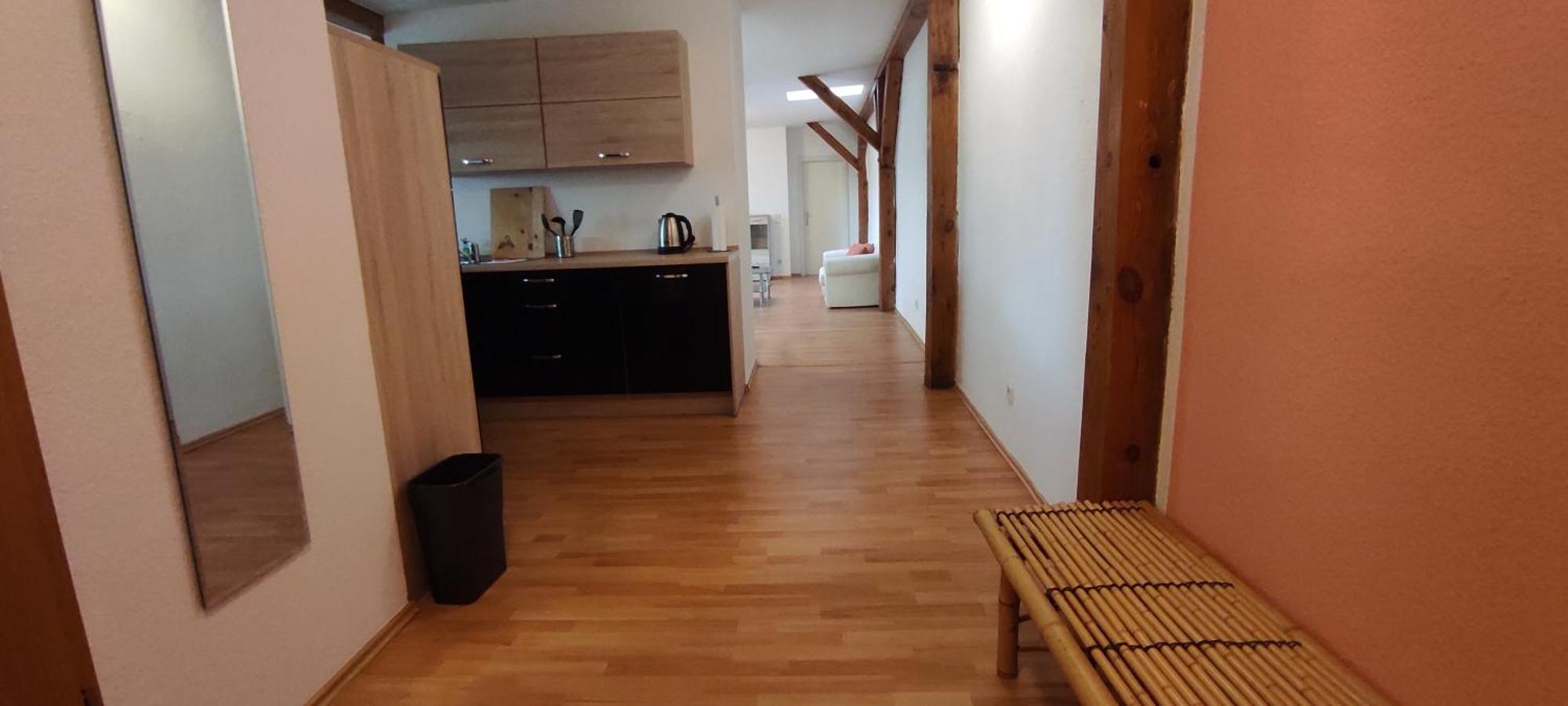 Apartment Cottbus City Mit Blick Ueber Die Daecher - Fuer Treppensteiger エクステリア 写真